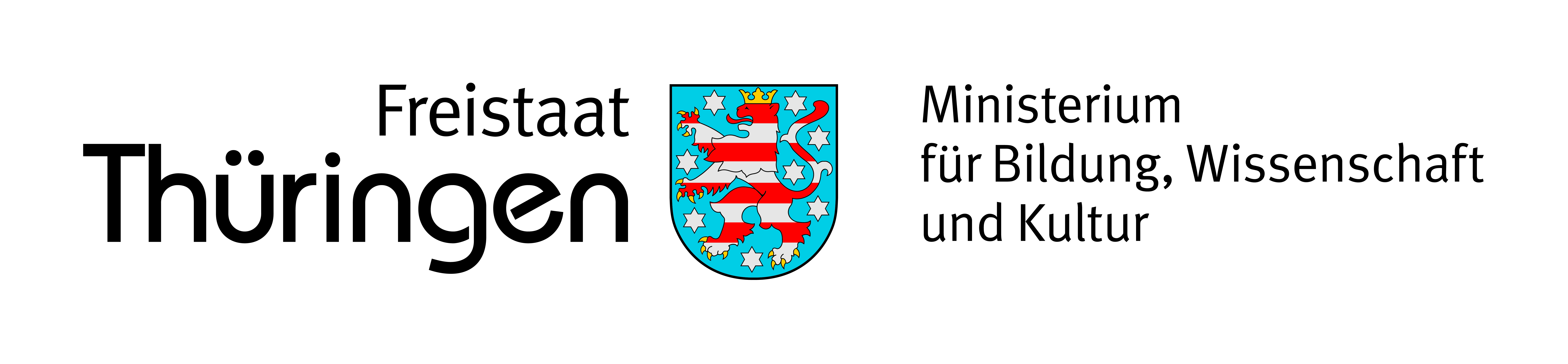 Logo vom Thüringer Ministerium für Bildung, Wissenschaft und Kultur